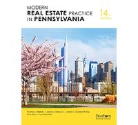 Modern Real Estate Practice in Pennsylvania 14th Edition