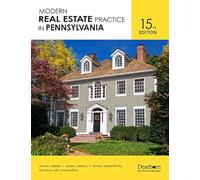 Modern Real Estate Practice in Pennsylvania 15th Edition: Includes 22 unit quizzes & practice exam (Dearborn Real Estate Education)