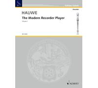 Modern recorder player 3