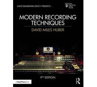 Modern Recording Techniques
