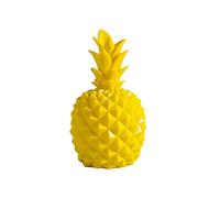 Modern Résine Décoration Ananas, Ananas Décoration Ornements Nordique Fruit Forme Ananas Résine Décoration Maison Chambre Bureau Ornements, Jaune