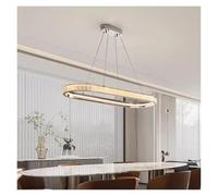 Modern Ring Crystal Chandelier Gold Italian Design Circle Hanging Lamp Led Home Decor Cristal Lustre For Villa Duplex
