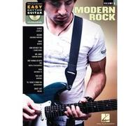 Modern Rock, Easy Rhythm Guitar Series