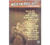 Modern Rock Hits for Easy Guitar, Hits for Easy Guitar Series