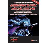 Modern rock metal guitar. Guida alla tecnica della chitarra solista rock metal. Con File audio online
