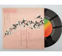 MODERN ROMANCE Cherry Pink & Apple Blossom White 7"