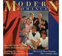 Modern Romance - MODERN ROMANCE Best Years of Our Lives 12"