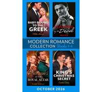 Modern Romance October 2026 Books 1-4 Kidnapped by the Devil (Captive Mafia Seductions) / Baby-Bound to the Gr nemies at the Royal Altar / King's Christmas Secret - Heidi Rice - Mills & Boon - e