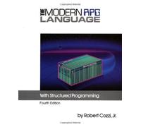 Modern Rpg III Language: With Structured Programming