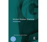 Modern Russian Grammar Workbook