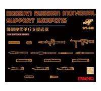 Modern Russian Individual Support Weapon (resin)- 1:35e - Meng-model G