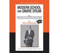 Modern School for Snare Drum --- Percussions - Goldenberg, M & Cirrone, A.J --- Alfred Publishing