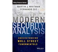 Analyse moderne des titres – Comprendre les fondamentaux de Wall Street
