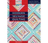 Modern Selvage Quilting - Print-On-Demand Edition