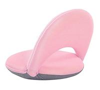 Modern Simple 5-Speed Adjustable Waist-Folding Backrest Seat for Reading Relaxing and Watching TV in The Office (Color : Gray) (Pink)