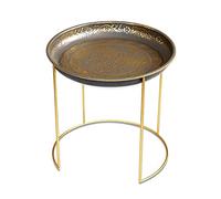 Modern Simple Mini Flower Pot Stand Removable lron-Flower Stand Tea Table Bedside Table Small lron Bed -Table Pot Holder