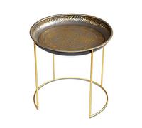 Modern Simple Mini Flower Pot Stand Removable lron Flower Stand Tea Table Bedside Table Small lron Bed Table Pot Holder