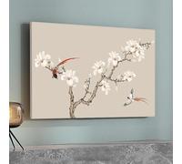 Modern Simplicity Housse anti-poussière de couleur unie pour télévision LCD LED de 32 à 80 pouces Compatible avec écran d'ordinateur Décoration de salon Motif fleur4 101,6 à 109,2 cm