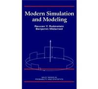 Modern Simulation and Modeling by Rubinstein Hardcover Book Rubinstein, Reuven, Rubinstein, Reuvan Y., Melamed, Benjamin (Auteur)