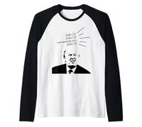 Modern Snake Oil Vendeur Républicain Never Donald T Manche Raglan