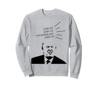 Modern Snake Oil Vendeur Républicain Never Donald T Sweatshirt