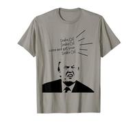 Modern Snake Oil Vendeur Républicain Never Donald T T-Shirt
