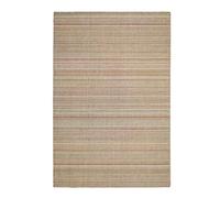 Modern Soft Straw Linen Area Rug, Hand Stitched Easy Clean Decorative Carpet for Simple Living Room Bedroom Decor(140x200CM)