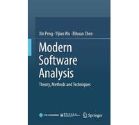 Modern Software Analysis: Theory, Methods and Techniques