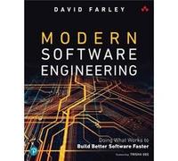 Modern Software Engineering by David Farley Paperback Book David Farley (Auteur)