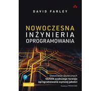 Modern Software Engineering David Farley (Buch auf Polnisch)
