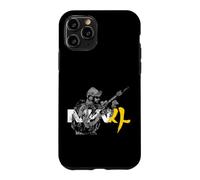 Modern Soldier Ready for Warfare and Duty Design 1 of 4 Coque pour iPhone 11 Pro
