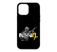 Modern Soldier Ready for Warfare and Duty Design 1 of 4 Coque pour iPhone 12 Pro Max