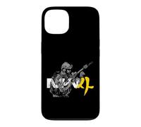Modern Soldier Ready for Warfare and Duty Design 1 of 4 Coque pour iPhone 13