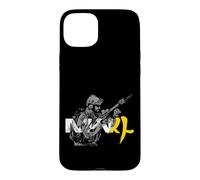Modern Soldier Ready for Warfare and Duty Design 1 of 4 Coque pour iPhone 15 Plus