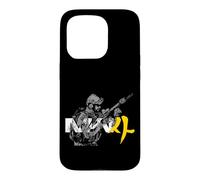 Modern Soldier Ready for Warfare and Duty Design 1 of 4 Coque pour iPhone 15 Pro
