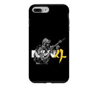 Modern Soldier Ready for Warfare and Duty Design 1 of 4 Coque pour iPhone 7 Plus/8 Plus