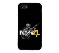 Modern Soldier Ready for Warfare and Duty Design 1 of 4 Coque pour iPhone SE (2020) / 7/8