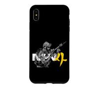 Modern Soldier Ready for Warfare and Duty Design 1 of 4 Coque pour iPhone XS Max