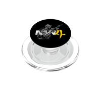 Modern Soldier Ready for Warfare and Duty Design 1 of 4 PopSockets PopGrip pour MagSafe