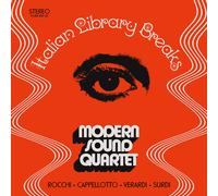 Modern Sound Quartet - Italian Library Breaks [7-Inch Single] Ltd Ed, Boxed Set