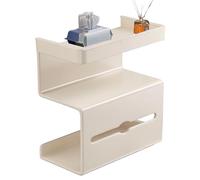 Modern Space-Saving Rack Organizer Dispenser Extender for Powder Room Apartment RV Commercial Guest | Toilet Paper Holder Shelf | No Drilling Toilet Paper Holder,