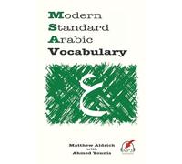 Modern Standard Arabic Vocabulary