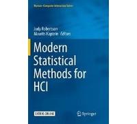 Modern Statistical Methods For Hci