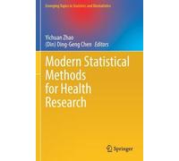 Modern Statistical Methods For Health Research