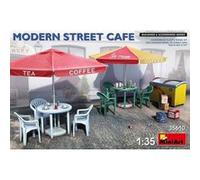 Modern Street Cafe - 1:35e - Miniart G