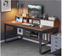 Modern Style Home Office Ordinateur Bureau Large Gaming Desk Workstation Study Reading Table for Work and Play