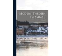 Modern Swedish Grammar