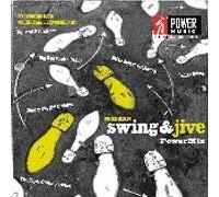 Modern Swing & Jive PowerMix, Cardio Workout CD, Power Music