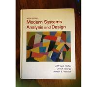 Modern Systems Analysis And De