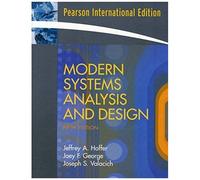 Modern Systems Analysis And Design